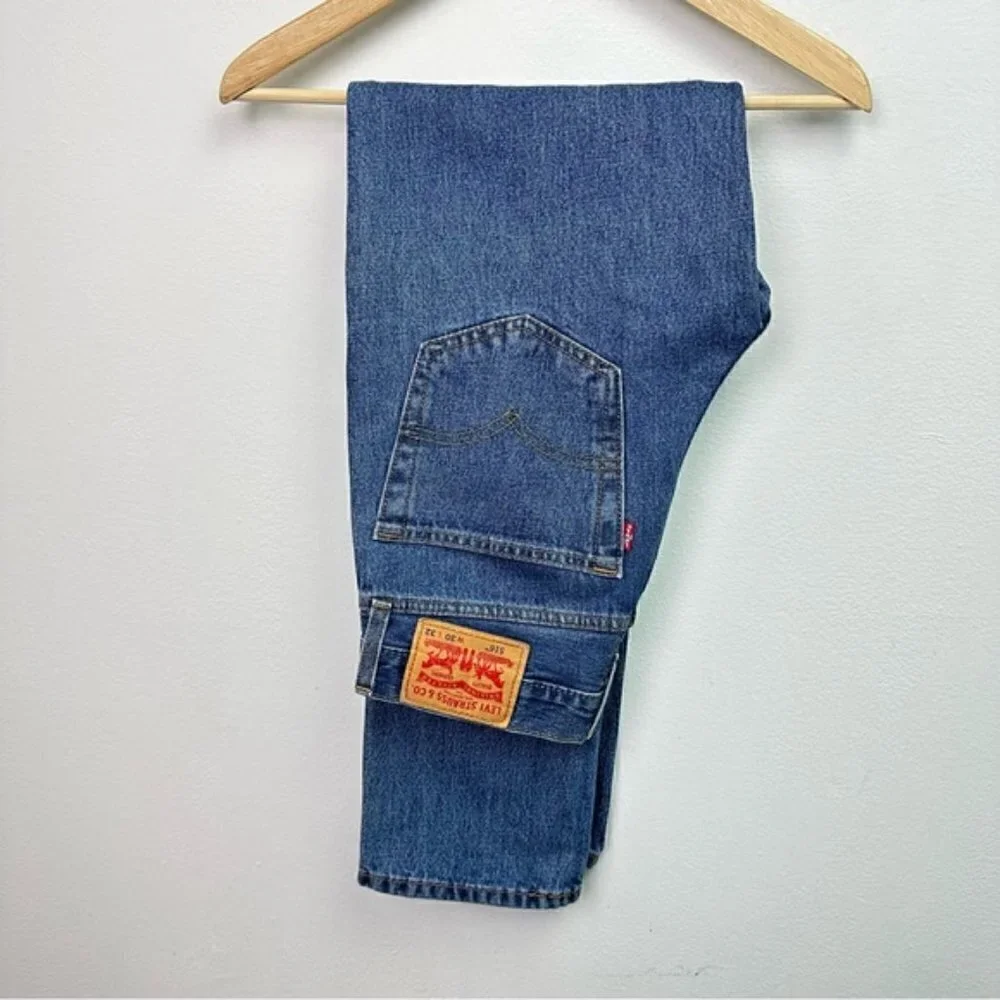 Levi’s 516 Slim Straight 30x32 jeans Medium Stonewash